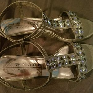 Wedges with gems